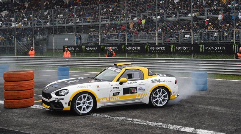 Abarth 124 Rally, lo Scorpione torna a correre
