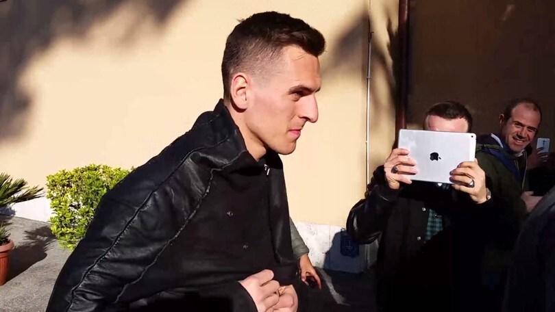 Napoli, Milik: "Quando torno? Non lo so..."