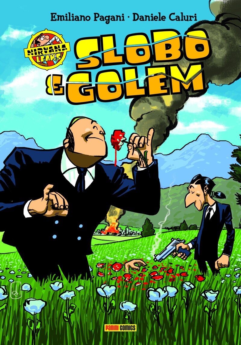 Slobo & Golem, in edicola la coppia di killer politicamente scorretta