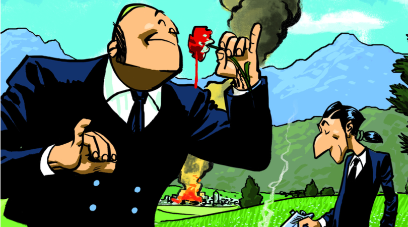 Slobo & Golem, in edicola la coppia di killer politicamente scorretta