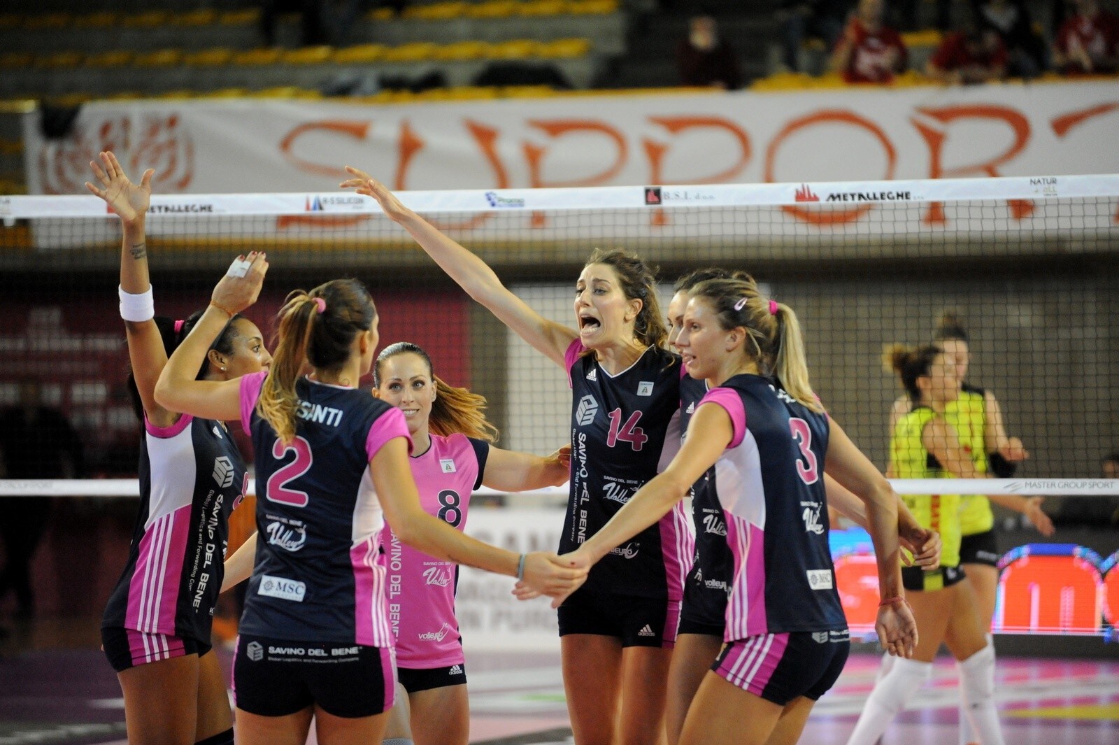 Volley: A1 Femminile, la partitissima della domenica è Scandicci-Pomì