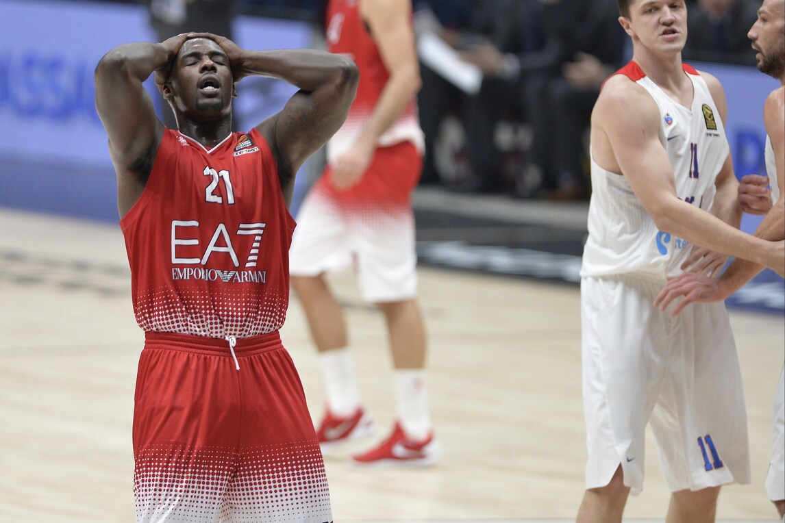 Basket Eurolega, Milano ennesima beffa