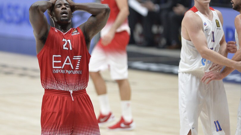 Basket Eurolega, Milano ennesima beffa