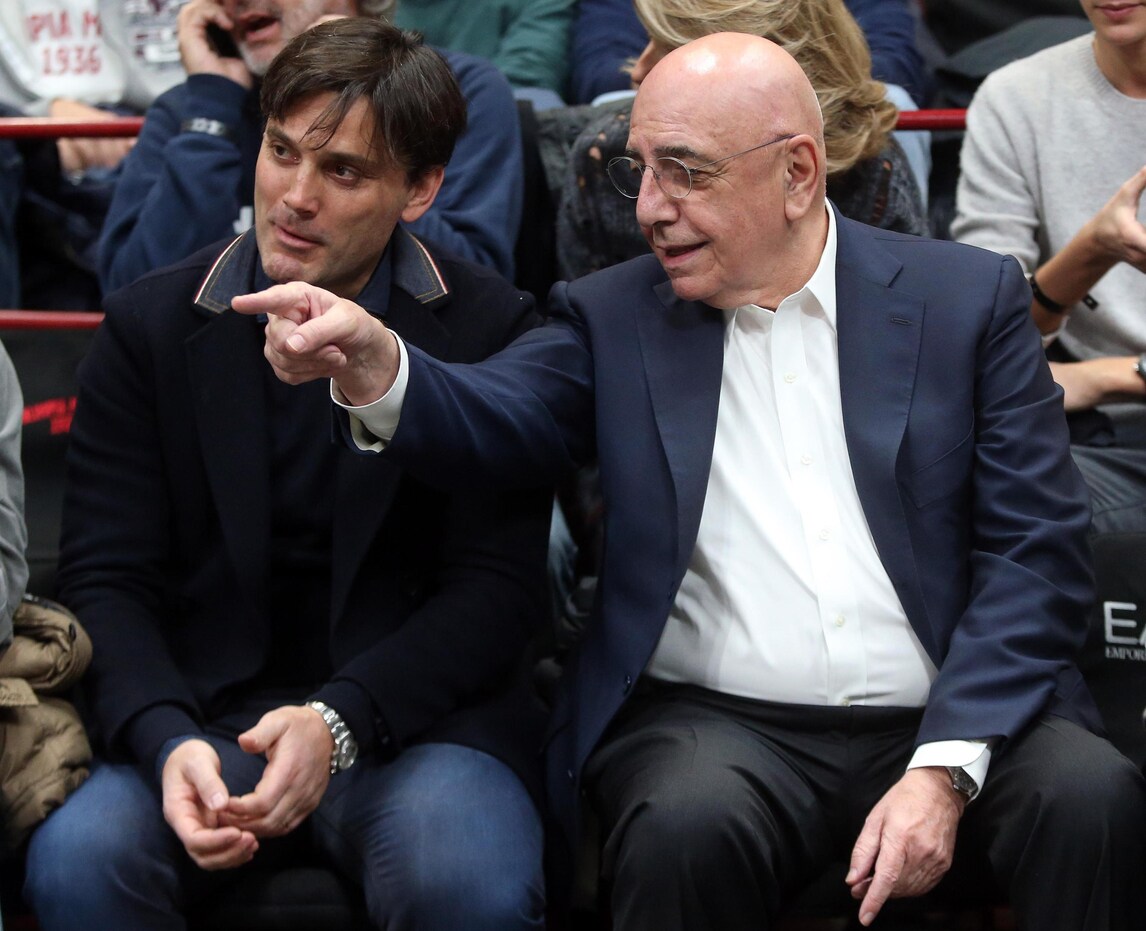 Milan, Galliani incontra Montella ma l'allenatore non è in discussione