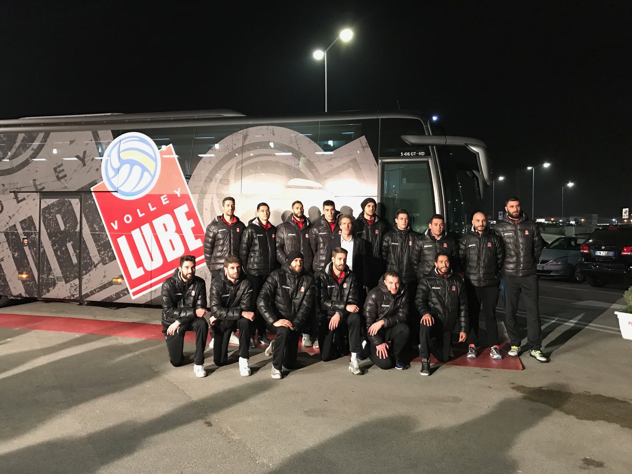 Volley, la Lube viaggia con un nuovo pullman