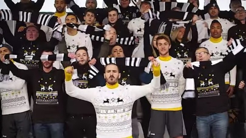 Juve, il coro di Natale è insieme ai tifosi: #WeWishJu a Merry Christmas!