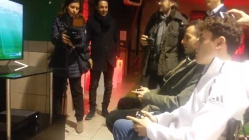Handanovic e Calabria, è derby a Fifa 17