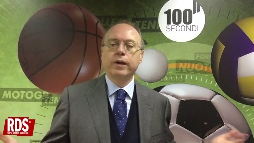 I 100 secondi di Alessandro Vocalelli: «Per la Juve ultima partita di un anno al comando»