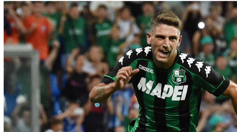 Berardi-Inter, stavolta solo sguardi sul futuro