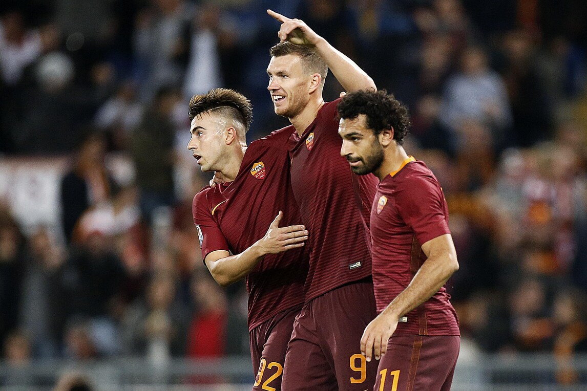 Juve-Roma, sfida tra bomber: Dzeko vale 3,25