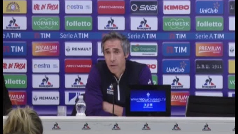 Sousa: "I tifosi non mi vogliono? Non parlo"