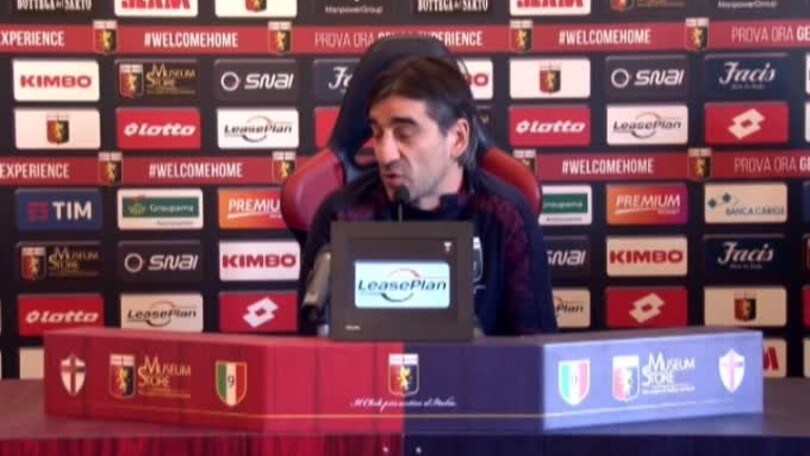 Juric: "Col Palermo la gara più importante"