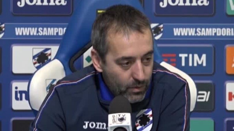 Giampaolo: "Evitiamo cali di tensione"