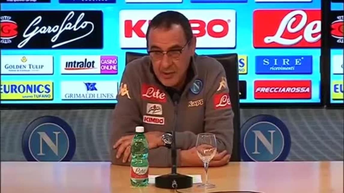 Sarri: "Il Toro ha una grande allenatore"