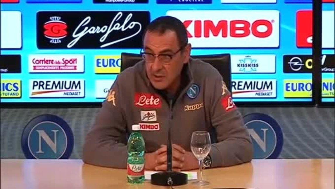 Sarri: "Juve-Roma? Non mi interessa"