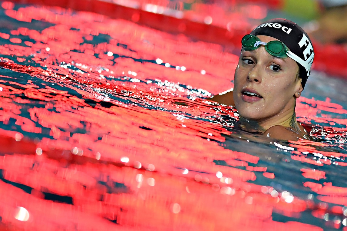 Nuoto, assoluti invernali: Pellegrini oro nei 100 stile libero