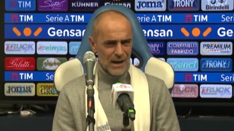 Martusciello: "Prestazione di alto livello"