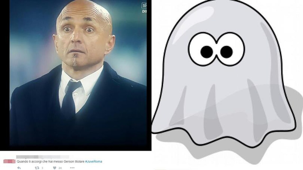 Roma, Gerson titolare: sul web piovono critiche a Spalletti