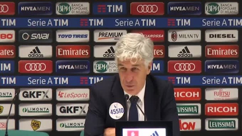 Gasperini: "Non siamo accostabili al Leicester"