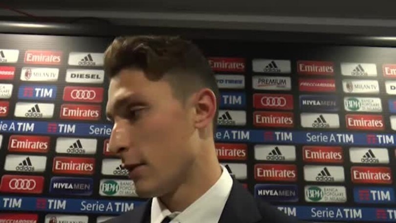 Caldara: "La Juve mi cerca? Lusingato"