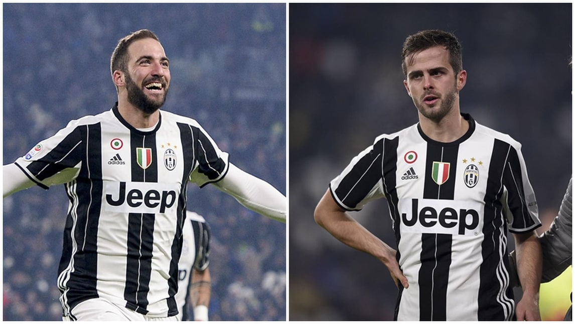 Le pagelle della Juve: Higuain show, Pjanic non brilla