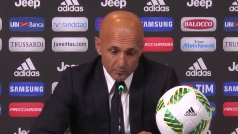 Spalletti: "Questo risultato dà forza alla Juve"
