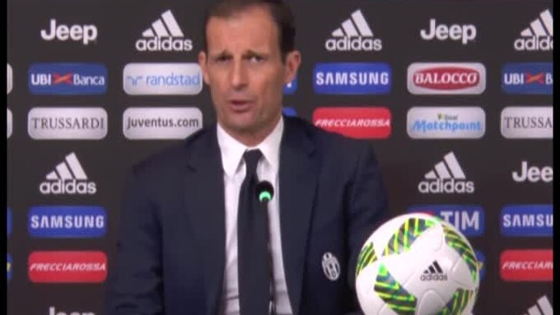 Allegri: "Se difendiamo così è difficile segnarci"