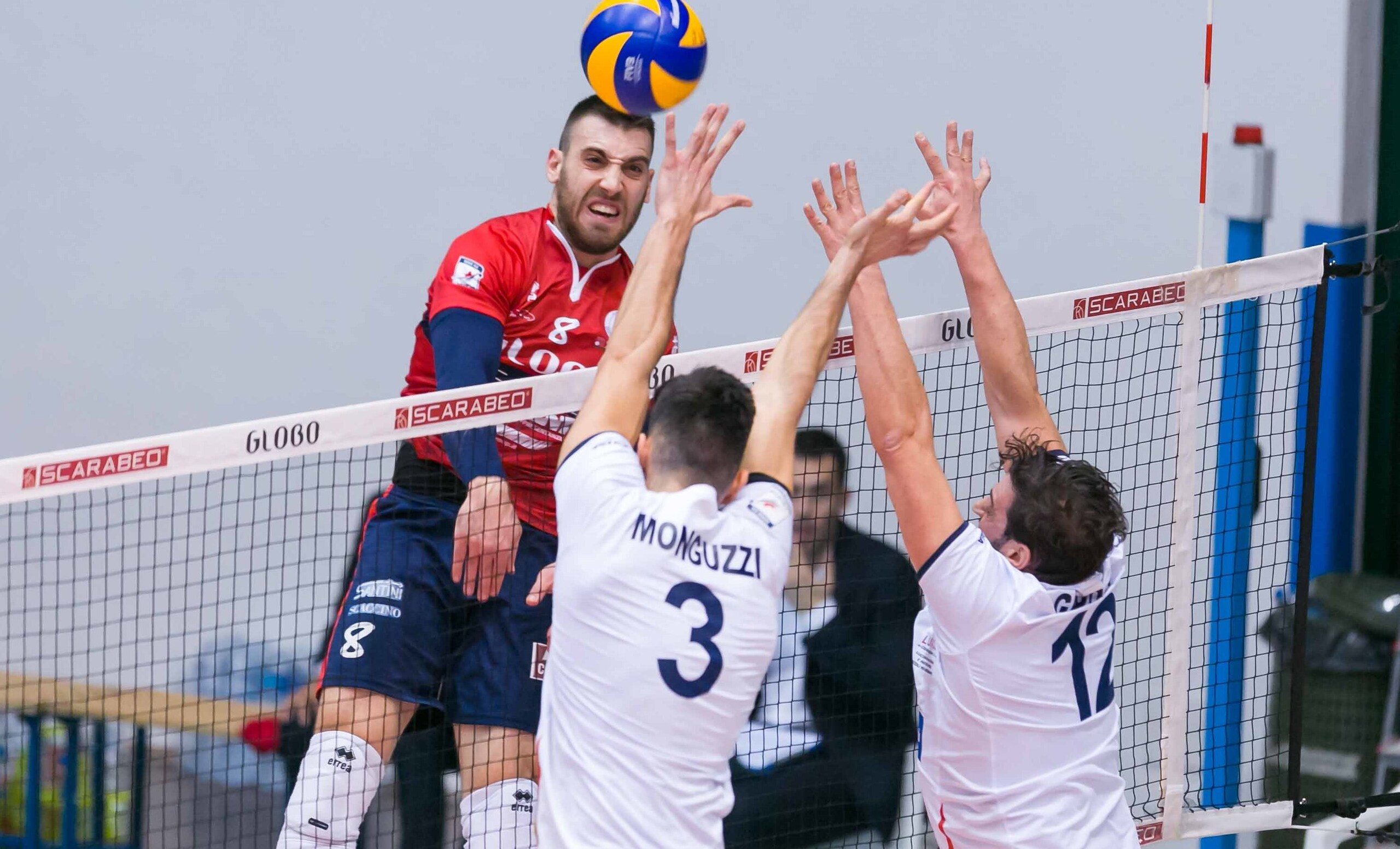 Volley: A2 Maschile Girone Blu, Civita Castellana stronca la resistenza di Cantù