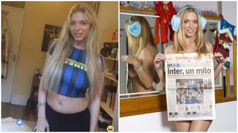 April Summers ricorda il triplete dell'Inter con il Corriere dello Sport