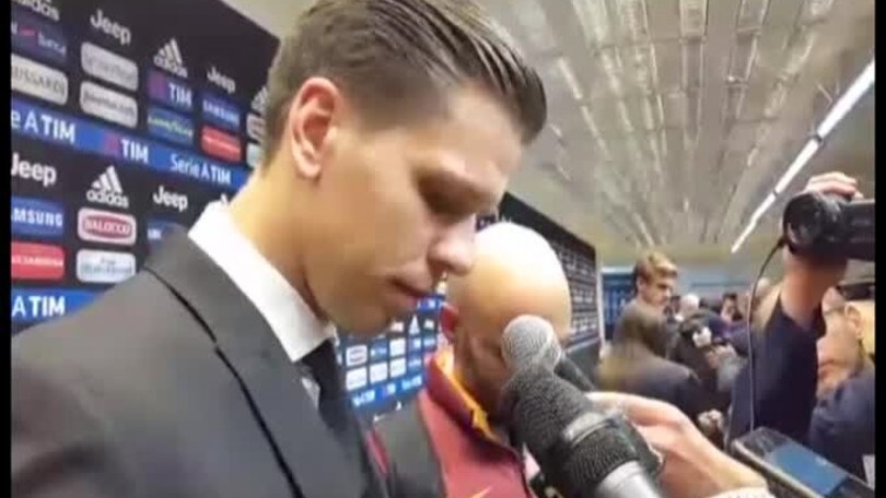 Szczesny: "Differenze Roma-Juve? Nella mentalità"
