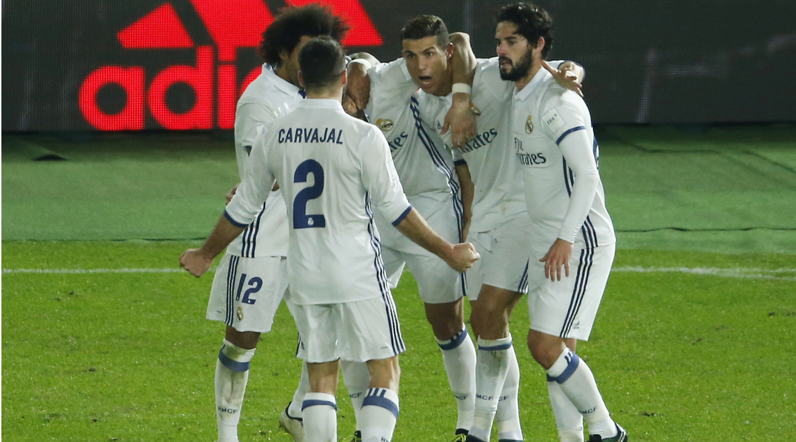 Mondiale per club, tripletta di Ronaldo: il Real Madrid è campione 