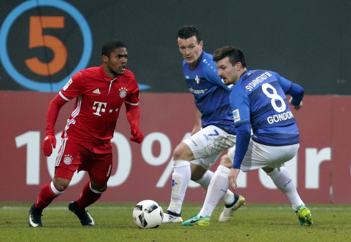 Darmstadt-Bayern Monaco 0-1: Ancelotti aggancia il Lipsia al comando