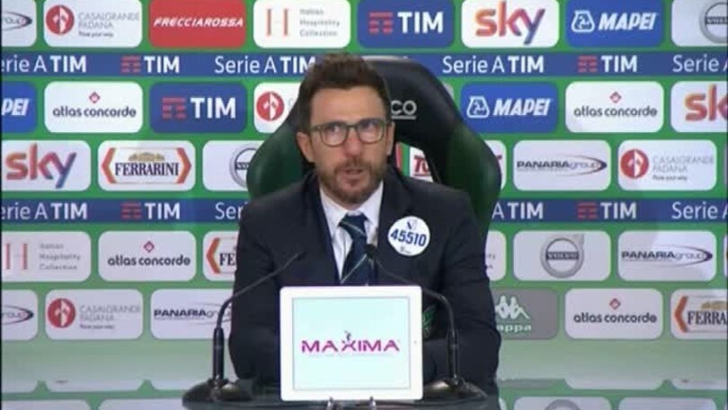 Di Francesco: "Prestazione di cuore e di sostanza"
