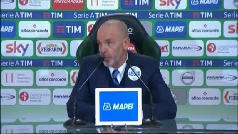 Pioli: "Giocato con voglia e personalità"
