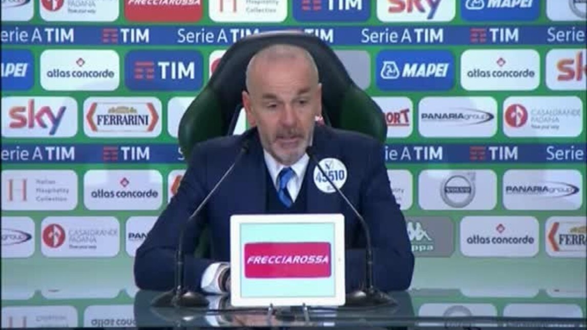 Pioli: "Stiamo provando a crescere"