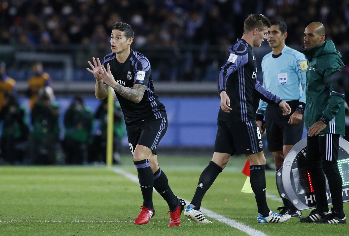 James Rodriguez: «Non so se resto al Real Madrid»