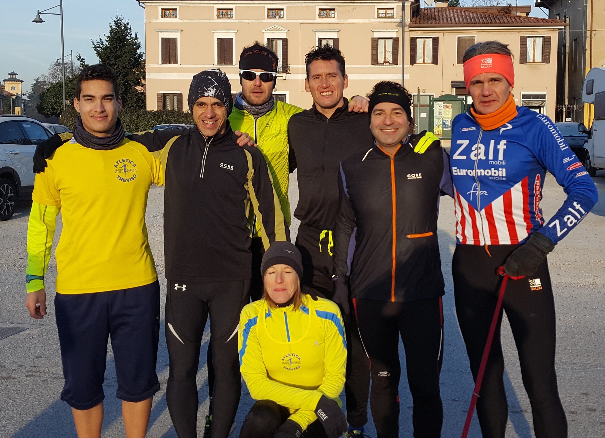 Atletica - Cassina si allena per la Maratona di Treviso