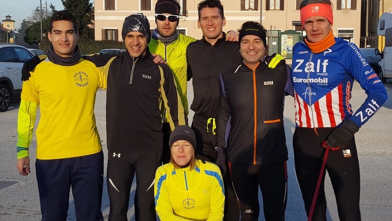Atletica - Cassina si allena per la Maratona di Treviso