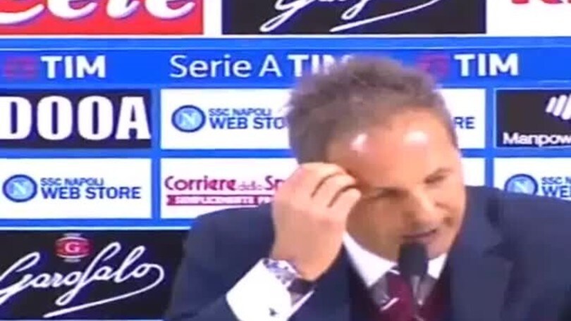Mihajlovic: "Napoli forte. Se gli regali spazi ti fa a pezzi"