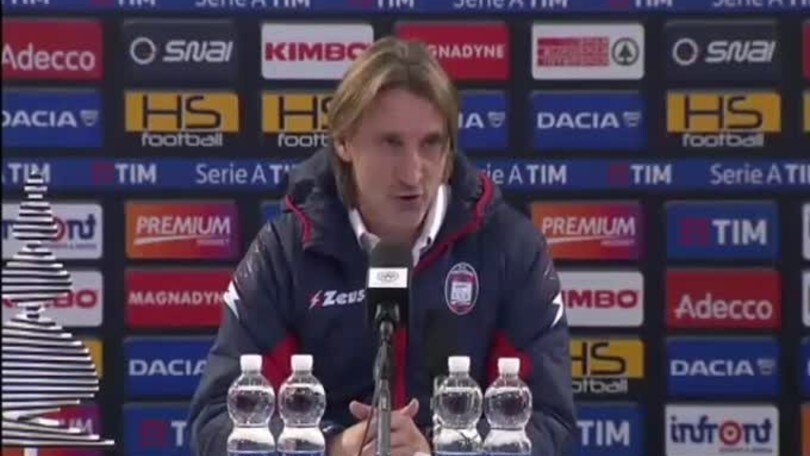Nicola: "Primo tempo noi magistrali. Poi..."