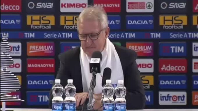 Delneri: "Stiamo bene fisicamente"