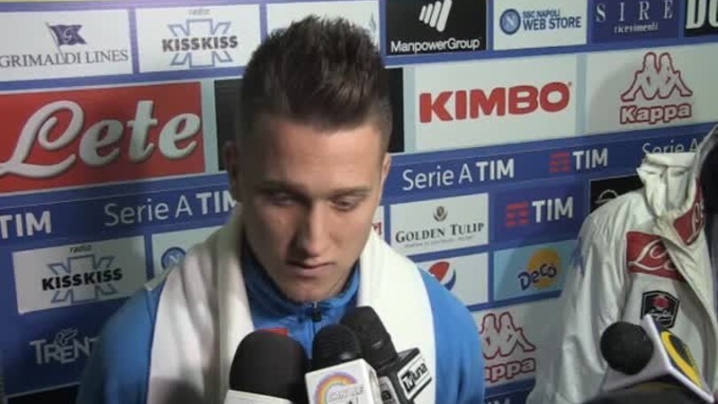 Zielinski: "Vittoria bellissima"