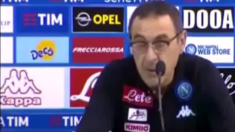 Sarri: "Molto bene, ma dobbiamo crescere come mentalità"