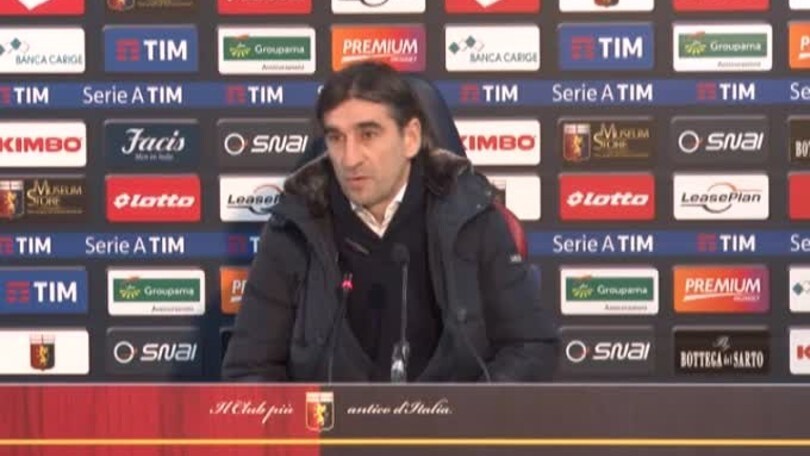 Juric: "E' una batosta tremenda"