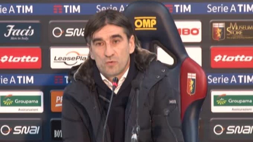Juric: "Perin? Episodio grave"