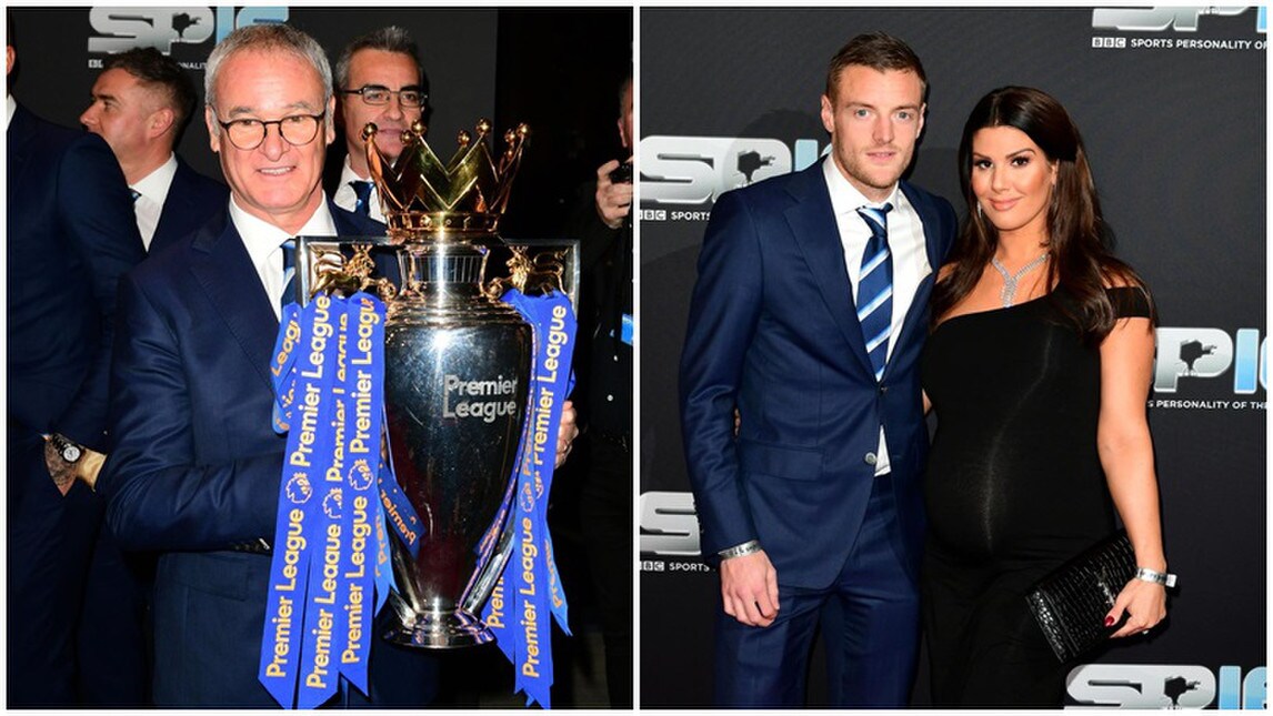 Leicester squadra dell'anno: che passerella per Ranieri!