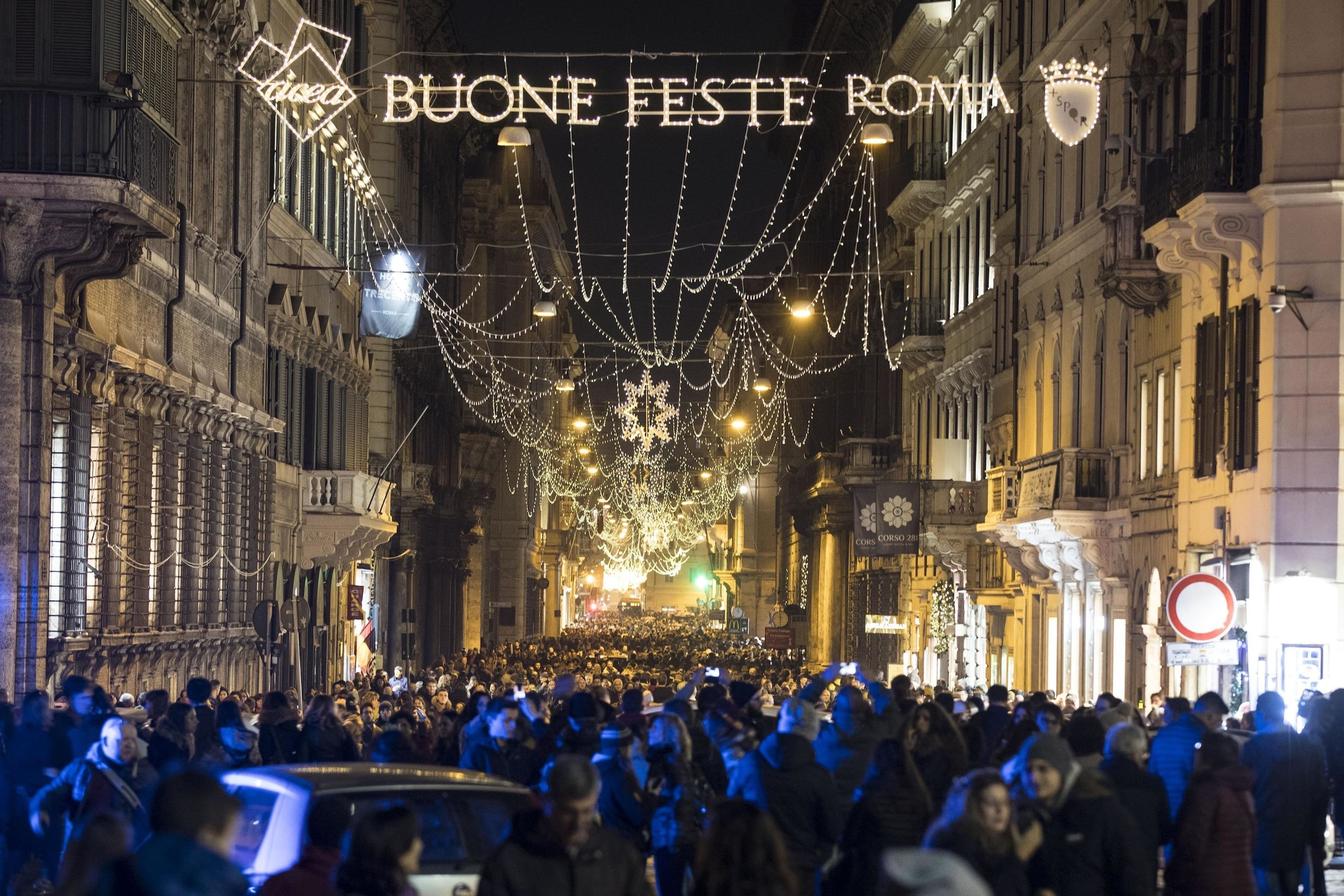 La magia del Natale in città