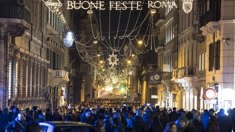 La magia del Natale in città