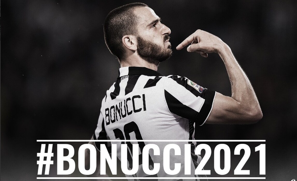 Juventus, Bonucci rinnova fino al 2021: «Ho scelto la casa dove sono cresciuto»