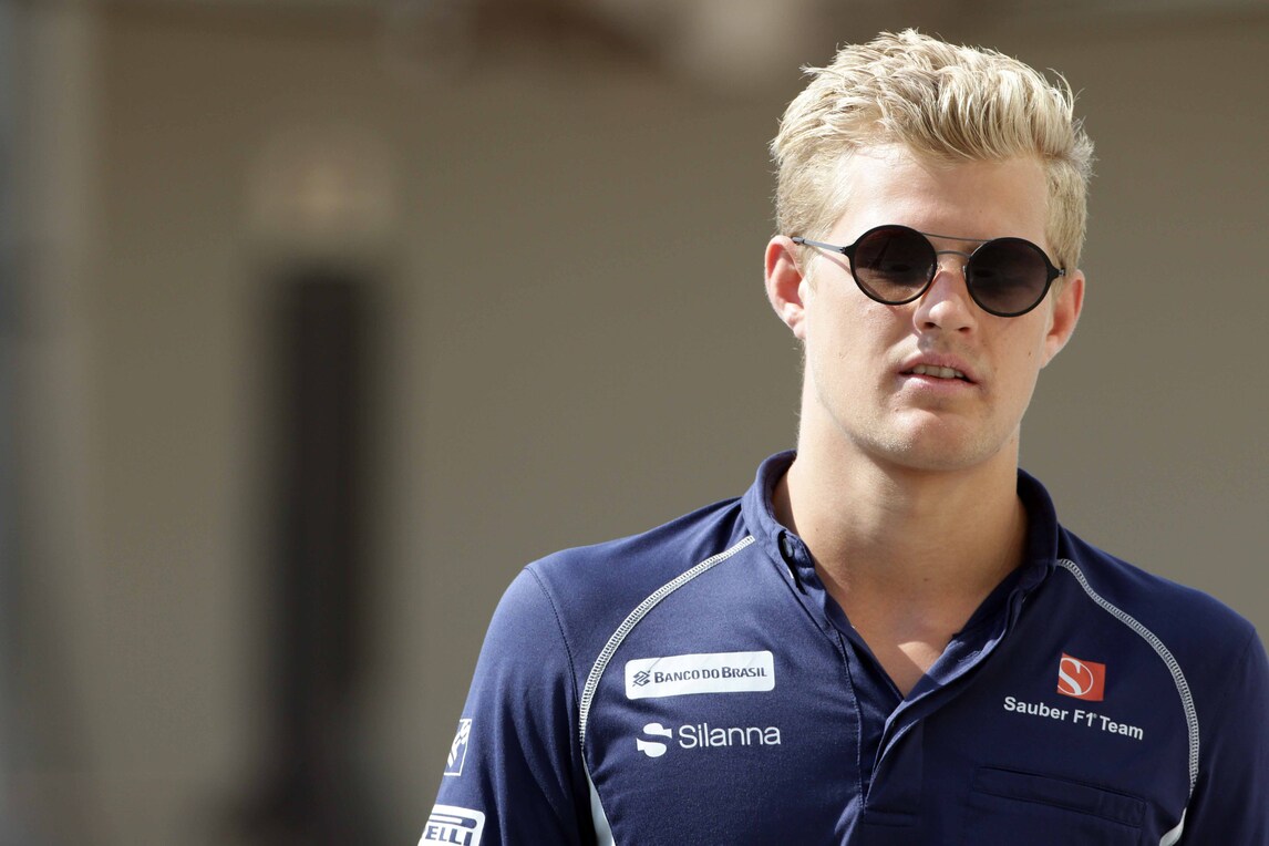 F1 Sauber, Ericsson: «Troppa pressione sui giovani piloti»